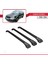 Subaru Outback 2000-2004 Arası ile Uyumlu Ace-1 Ara Atkı Tavan Barı Siyah 3 Adet Bar 3