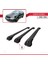 Subaru Outback 2000-2004 Arası ile Uyumlu Ace-1 Ara Atkı Tavan Barı Siyah 3 Adet Bar 4