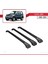 Suzuki Jimny 1998-2018 Arası ile Uyumlu Ace-1 Ara Atkı Tavan Barı Siyah 3 Adet Bar 3