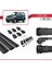 Suzuki Jimny 1998-2018 Arası ile Uyumlu Ace-1 Ara Atkı Tavan Barı Siyah 3 Adet Bar 5