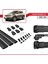 Nissan Murano (Z51) 2008-2014 Arası ile Uyumlu Ace-1 Ara Atkı Tavan Barı Siyah 3 Adet Bar 5