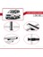 Ford Tourneo Courier 2014-2017 Arası ile Uyumlu Basıc Model Ara Atkı Tavan Barı Gri 4 Adet 4