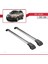 Opel Antara 2007-2016 Arası ile Uyumlu Ace-1 Ara Atkı Tavan Barı Gri 3