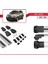 Opel Antara 2007-2016 Arası ile Uyumlu Ace-1 Ara Atkı Tavan Barı Gri 5