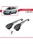 Ssangyong Stavic 2004-2012 Arası ile Uyumlu Ace-1 Ara Atkı Tavan Barı Gri 4