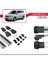 Ssangyong Stavic 2004-2012 Arası ile Uyumlu Ace-1 Ara Atkı Tavan Barı Gri 5