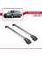Audi A4 Avant (B7) 2005-2007 Arası ile Uyumlu Ace-1 Ara Atkı Tavan Barı Gri 3