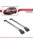 Nissan Pathfinder (R52) 2013-2020 Arası ile Uyumlu Ace-1 Ara Atkı Tavan Barı Gri 3
