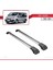 Opel Vivaro 2001-2014 Arası ile Uyumlu Ace-1 Ara Atkı Tavan Barı Gri 3