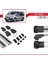Opel Vivaro 2001-2014 Arası ile Uyumlu Ace-1 Ara Atkı Tavan Barı Gri 5