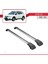 Suzuki Sx4 2006-2013 Arası ile Uyumlu Ace-1 Ara Atkı Tavan Barı Gri 3