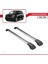 Ssangyong Korando (C) 2010-2019 Arası ile Uyumlu Ace-1 Ara Atkı Tavan Barı Gri 3