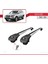 Volvo XC90 2003-2015 Arası ile Uyumlu Ace-1 Ara Atkı Tavan Barı Gri 4