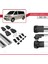 Volkswagen Caravelle (T5) 2003-2015 Arası ile Uyumlu Ace-1 Ara Atkı Tavan Barı Gri 5