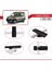 Renault Kangoo 2003-2008 Arası ile Uyumlu Basıc Model Ara Atkı Tavan Barı Siyah 3 Adet 4
