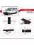 Renault Trafic 2001-2014 Arası ile Uyumlu Basıc Model Ara Atkı Tavan Barı Siyah 4 Adet 4