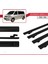 Volkswagen Caravelle (T5) 2003-2015 Arası ile Uyumlu Basıc Model Ara Atkı Tavan Barı Siyah 4 Adet 3