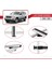 Jeep Grand Cherokee 2005-2010 Arası ile Uyumlu Basıc Model Ara Atkı Tavan Barı Gri 3 Adet 4