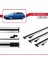 Seat Exeo 3r9 2009-2013 Arası ile Uyumlu Basıc Model Ara Atkı Tavan Barı Gri 3 Adet 3