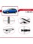 Seat Exeo 3r9 2009-2013 Arası ile Uyumlu Basıc Model Ara Atkı Tavan Barı Gri 3 Adet 4
