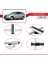 Kia Ceed Sportswagon 2009-2012 Arası ile Uyumlu Basıc Model Ara Atkı Tavan Barı Gri 3 Adet 4