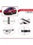 Kia Grand Carnival (Vq) 2006-2014 Arası ile Uyumlu Basıc Model Ara Atkı Tavan Barı Gri 3 Adet 4