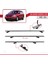 Kia Grand Carnival (Vq) 2006-2014 Arası ile Uyumlu Basıc Model Ara Atkı Tavan Barı Gri 3 Adet 5