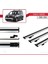 Renault Kangoo 2008-2020 Arası ile Uyumlu Basıc Model Ara Atkı Tavan Barı Gri 3 Adet 3