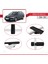 Skoda Octavia (1z) 2004-2012 Arası ile Uyumlu Basıc Model Ara Atkı Tavan Barı Siyah 3 Adet 4