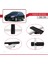 Peugeot 407 Estate 2005-2011 Arası ile Uyumlu Basıc Model Ara Atkı Tavan Barı Siyah 3 Adet 4