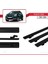 Peugeot 2008 2013-2019 Arası ile Uyumlu Basıc Model Ara Atkı Tavan Barı Siyah 3 Adet 3