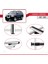 Vauxhall Frontera 1992-1998 Arası ile Uyumlu Basıc Model Ara Atkı Tavan Barı Gri 3 Adet 4
