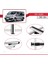Opel Vivaro 2001-2014 Arası ile Uyumlu Basıc Model Ara Atkı Tavan Barı Gri 3 Adet 4
