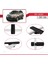 Opel Antara 2007-2016 Arası ile Uyumlu Basıc Model Ara Atkı Tavan Barı Siyah 3 Adet 4