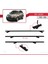 Opel Antara 2007-2016 Arası ile Uyumlu Basıc Model Ara Atkı Tavan Barı Siyah 3 Adet 5