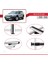 Volvo XC70 (Au) 2000-2008 Arası ile Uyumlu Basıc Model Ara Atkı Tavan Barı Gri 3 Adet 4