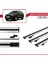 Vauxhall Frontera Sport 1999-2004 Arası ile Uyumlu Basıc Model Ara Atkı Tavan Barı Gri 3 Adet 3