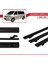 Volkswagen Caravelle (T5) 2003-2015 Arası ile Uyumlu Basıc Model Ara Atkı Tavan Barı Siyah 3 Adet 3