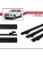 Mercedes Gl Class (X166) 2012-2015 Arası ile Uyumlu Basıc Model Ara Atkı Tavan Barı Siyah 3 Adet 3