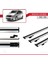 Mercedes Vito (W639) 2003-2010 Arası ile Uyumlu Basıc Model Ara Atkı Tavan Barı Gri 3 Adet 3