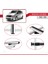 Mercedes Vito (W639) 2003-2010 Arası ile Uyumlu Basıc Model Ara Atkı Tavan Barı Gri 3 Adet 4