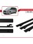 Mercedes Vito Tourer (W447) 2015 ve Sonrası ile Uyumlu Basıc Model Ara Atkı Tavan Barı Siyah 3 Adet 3