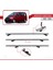 Mercedes Vaneo (W414) 2002-2005 Arası ile Uyumlu Basıc Model Ara Atkı Tavan Barı Gri 3 Adet 5