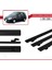 Toyota Corolla Spacio (E110) 1997-2000 Arası ile Uyumlu Basıc Model Ara Atkı Tavan Barı Siyah 3 Adet 3