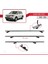 Acura Mdx (Yd2) 2007-2013 Arası ile Uyumlu Basıc Model Ara Atkı Tavan Barı Gri 3 Adet 5
