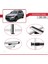 Volkswagen Tiguan 2007-2016 Arası ile Uyumlu Basıc Model Ara Atkı Tavan Barı Gri 4
