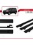 Honda Pilot 2003-2008 Arası ile Uyumlu Basıc Model Ara Atkı Tavan Barı Siyah 3 Adet 3