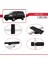 Honda Pilot 2003-2008 Arası ile Uyumlu Basıc Model Ara Atkı Tavan Barı Siyah 3 Adet 4