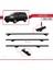 Honda Pilot 2003-2008 Arası ile Uyumlu Basıc Model Ara Atkı Tavan Barı Siyah 3 Adet 5