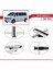 Volkswagen Caravelle (T6) 2015 ve Sonrası ile Uyumlu Basıc Model Ara Atkı Tavan Barı Gri 4